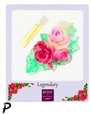 ROSE OF BULGARIA Geschenkset mit Parf&uuml;m und handgemachter Seife "Legendary"