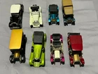 Vintage lesney matchbox Models of Yesteryear - 8 Diecast vehicles in VGC