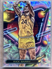 2023-24 Topps Cosmic Chrome - Rick Barry Refractor #123