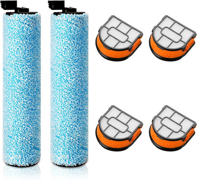 WD161 Roller and Filter for Shark Hydrovac Messmaster Wet Dry Vacuum Cleaner WD1