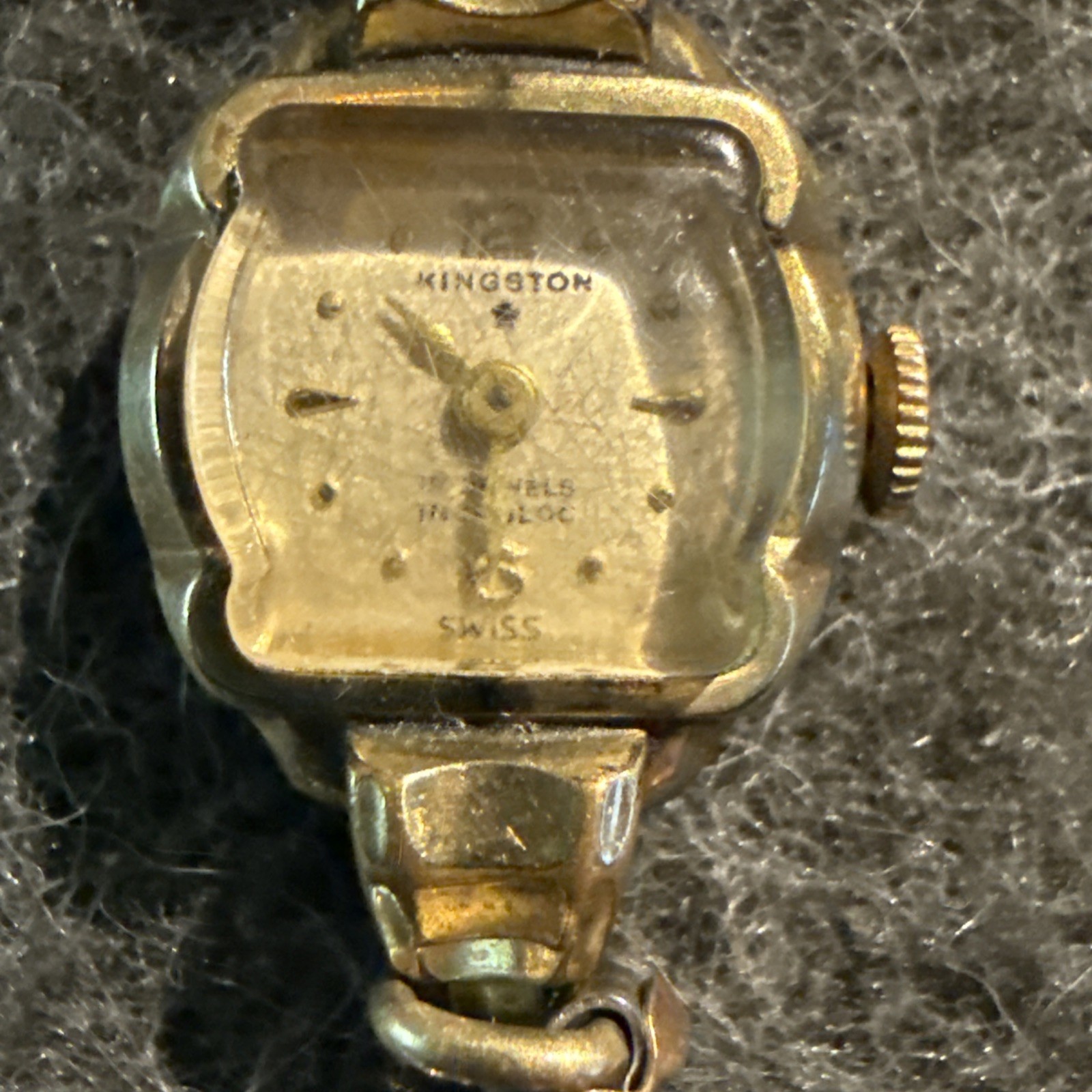 Vintage Kingston Ladies Watch, Swiss, 17 Jewels,10K R… - Gem