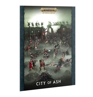 AoS Spearhead - City of Ash -  Battlepack Booklet  (English)