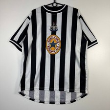 Score Draw Newcastle United 1995-97 Retro Shirt Men XL