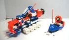 LEGO ICE PLANET SAT V 6898 & CELESTIAL SLED 6834 NO FIGURES