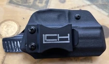 Lytton Custom Holsters Concealment IWB Gun Holster for H&K P2000 Handguns-Black