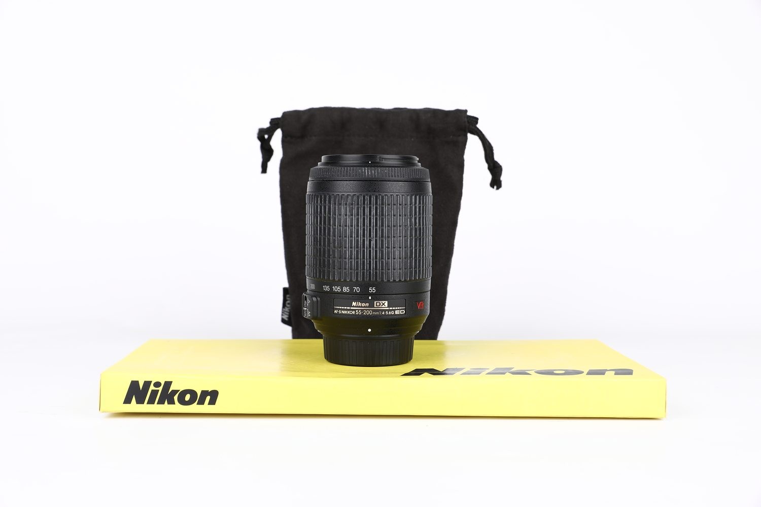 Nikon 55-200mm f4-5.6 G ED VR DX + 2 ANNI DI GARANZIA - 2 YEARS WARRANTY