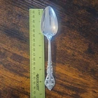 International Silver Masterpiece  Sterling Dessert Oval spoon 6 5/8 no mono