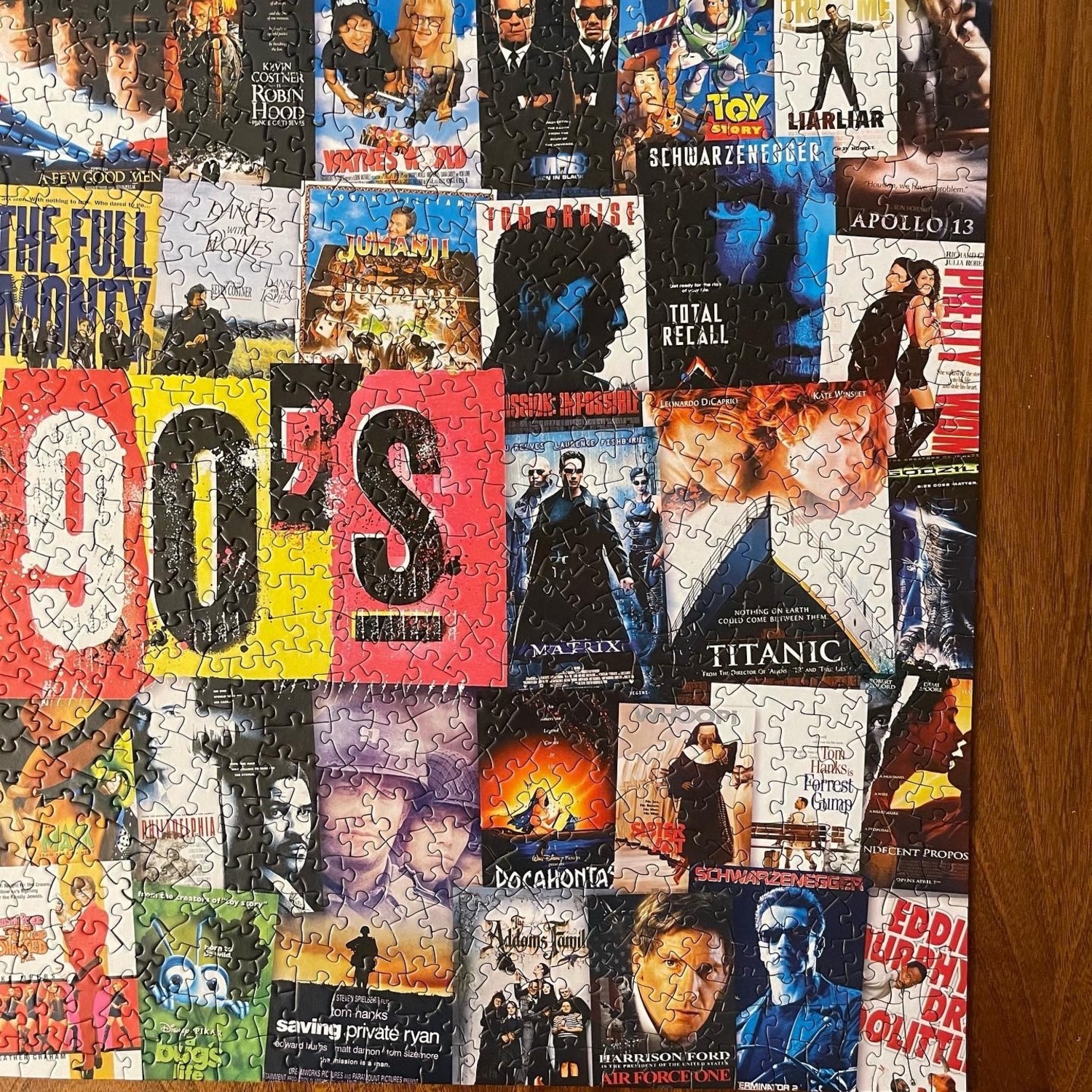 MasterPieces - 90's Blockbusters 1000 Piece Jigsaw Puzzle for sale ...