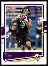 2020 Donruss K.J. Osborn Rookie Minnesota Vikings #252