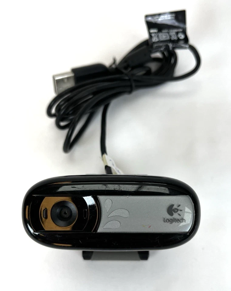 Logitech C170 Webcam Camera 5MP 1024 x 768 USB 2.0 Free Postage - Image 2 of 4