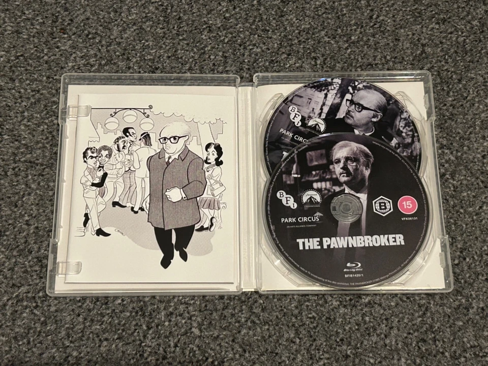 The Pawnbroker [1965] [Blu-Ray / DVD] BFI Dual Format. Rod Steiger. - Image 2 of 3