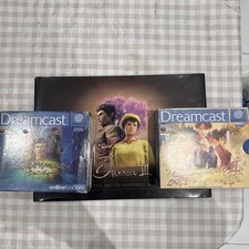 Shenmue 1 And Shenmue 2 With Art Of Shenmue 3 Book Included