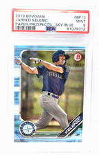 2019 Paper Prospects Sky Blue JARRED KELENIC Baseball Card /499 PSA 9 MINT