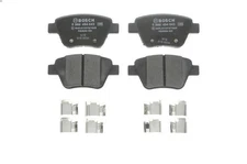 Bosch 0 986 494 643 Brake Pad Set, Disc Brake for A3 (8P1) 2 2004-2012