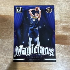 2024-25 Panini Donruss Magicians Nikola Jokić #10 Denver Nuggets Basketball