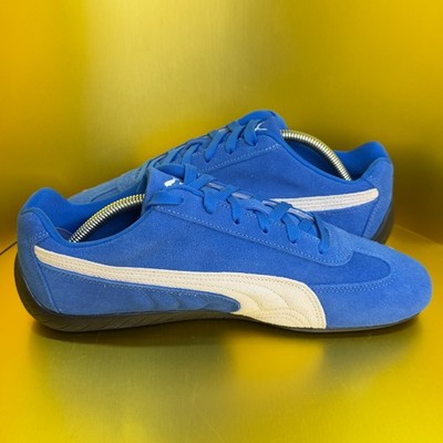 Puma Speedcat OG Team Royal Blue White Men's Shoe's 398846-18 Size