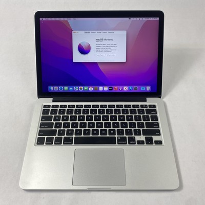 Apple MacBook Pro A1502 2015 Retina 13'' 2.7GHz i5 8GB RAM 120GB SSD os 12.7.6