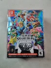 Super Smash Bros. Ultimate (Nintendo Switch) Special Edition w/ Pro Controller