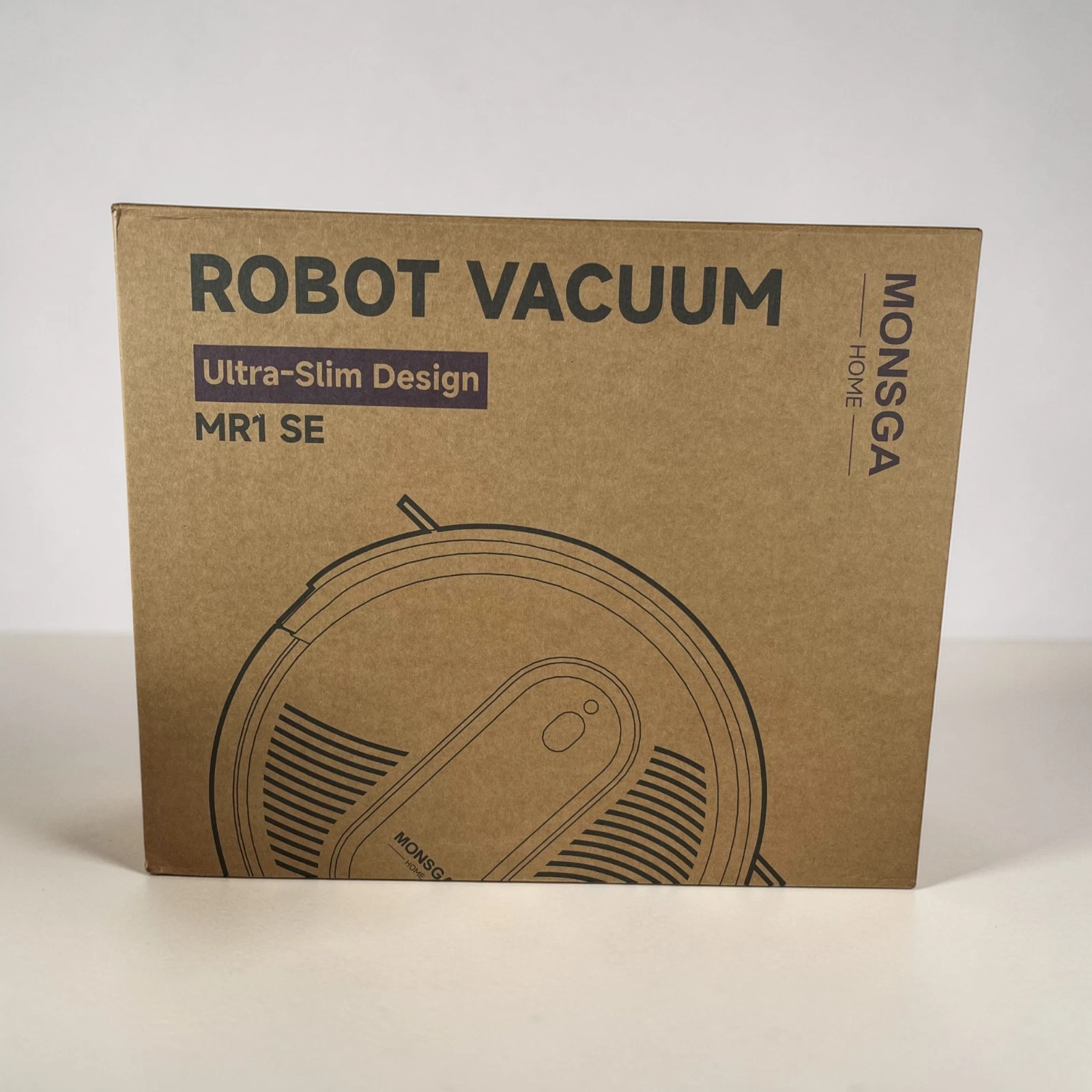 Robot Vacuum Monsga Ultra Slim Design MR1 SE
