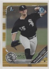 2019 Bowman Chrome Prospects Gold Refractor 12/50 Konnor Pilkington #BCP-220 ni4