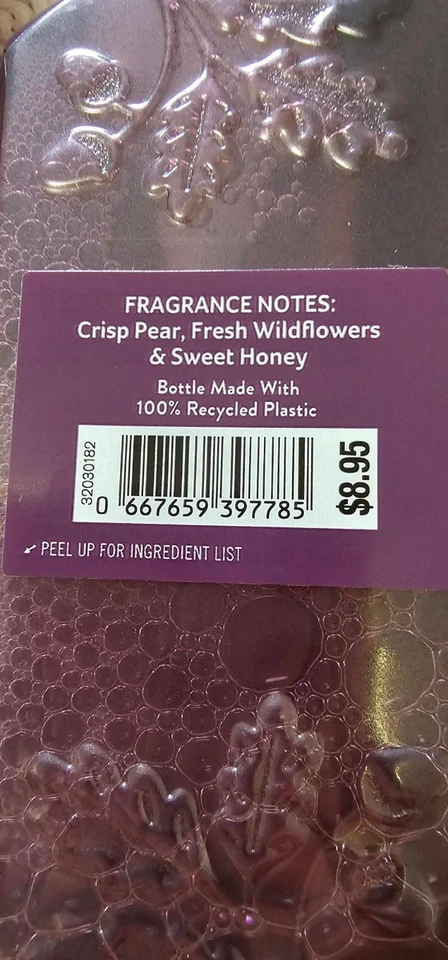 Jabón de manos espumoso de flores silvestres miel Bath & Body Works x5 Foto 3 de 3