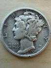 1936-D Mercury Dime