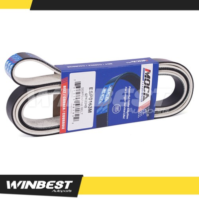 #ad Fabric Faced Serpentine Belt for Chevrolet Dodge Ford Jeep Lexus Mazda 6PK2240 $15.50