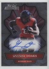 2021 Wild Card Alumination Gerrid Doaks Rookie Auto RC 0b3. rookie card picture