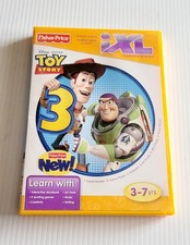 Fisher-Price iXL Learning System Software Toy Story 3 Game