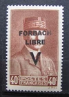 1944 Germany France Local  ovp. Forbach  (F-29)