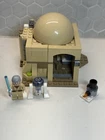 LEGO Star Wars Obi-Wan's Hut 75270 Incomplete Set with 2 Minifigures
