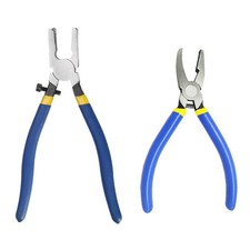 Glass Pliers with Flat Jaws Tile Glass Cutter Tool