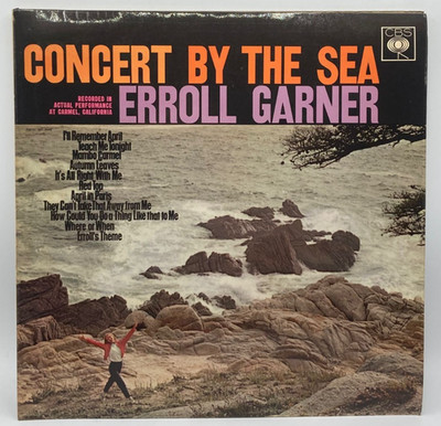 LP - Erroll Garner - Concert By The Sea - CBS 62310 Stereo - Jazz Vinyl