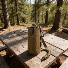 Flaschenschutz Abdeckung Grün Ärmel Gas Kanister Khaki Kraftstoff Outdoor – Bild 19