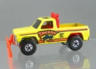 Vintage Hot Wheels Super Scraper Yellow Bywayman Speedy Removal Chevy Plow Truck