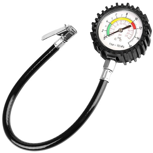 Ibasenice Reifendruckmesser Mechanisch - Reifendruckprüfer 0,5-7,5 Psi Für Auto, LKW