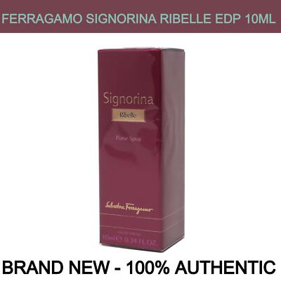 Salvatore Ferragamo Signorina Ribelle 0.34oz Perfume Spray - Brand New