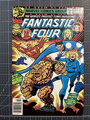 Fantastic Four #203 Marvel 1979