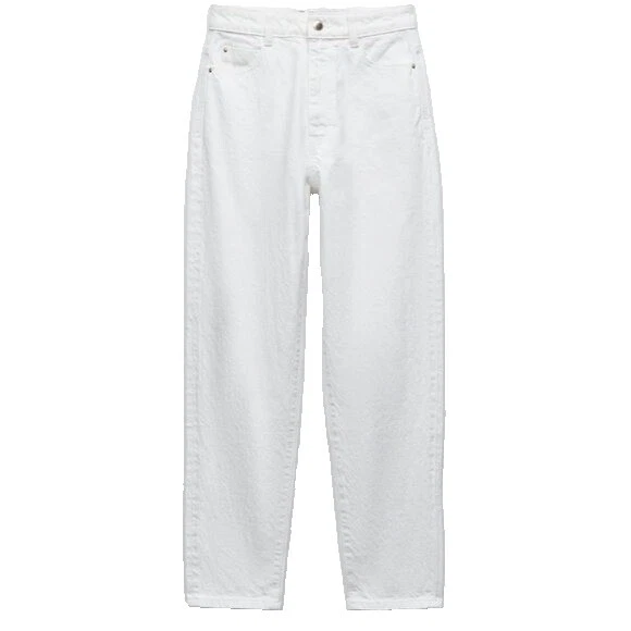 Zara White Jeans for Women
