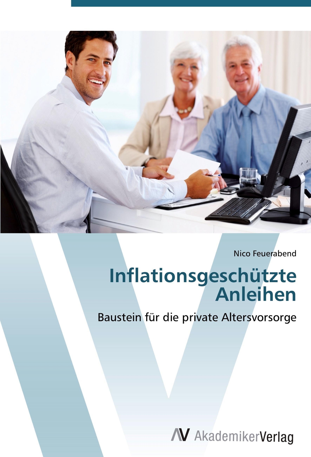 Thumbnail - Nico Feuerabend | Inflationsgeschützte Anleihen | Taschenbuch |