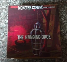 2008 Moebius Monster Scenes The Hanging Cage 1/13 Scale Model Kit