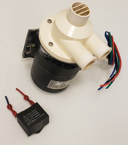 Conjunto de bomba KM-500MWE 2U0095-01 AP-TA4 de máquina de hielo Hoshizaki solo para pieza  - Imagen 3 de 12