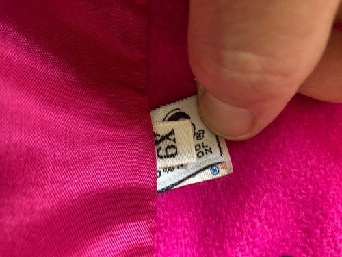 Rothschild girls pink coat size 6x - Picture 7 of 9