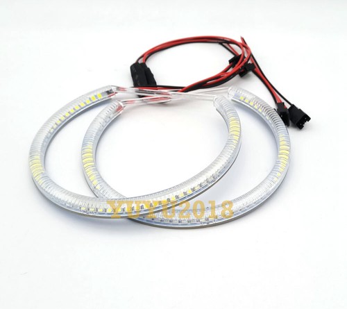 for Mazda 3 Axela BM BN 14-22 headlight LED halo rin White color angel eye DRL - Bild 47 von 60