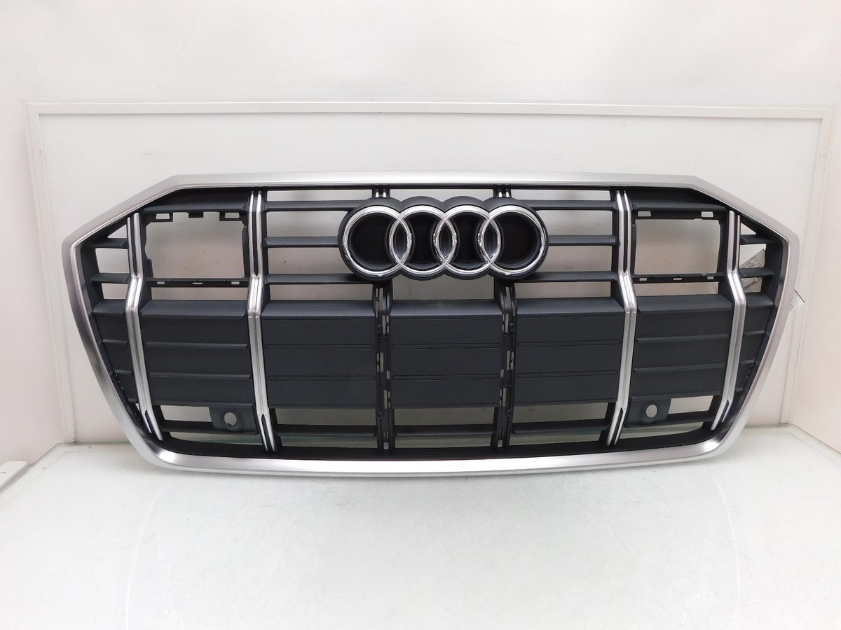 AUDI A6 ALLROAD GRILLE CHROME GRAY 4K0-853-651-J-MX3 OEM
