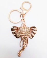 Elephant Keyring Adorn Beauty Charm cute keychain animal lover Thailand Ver.4