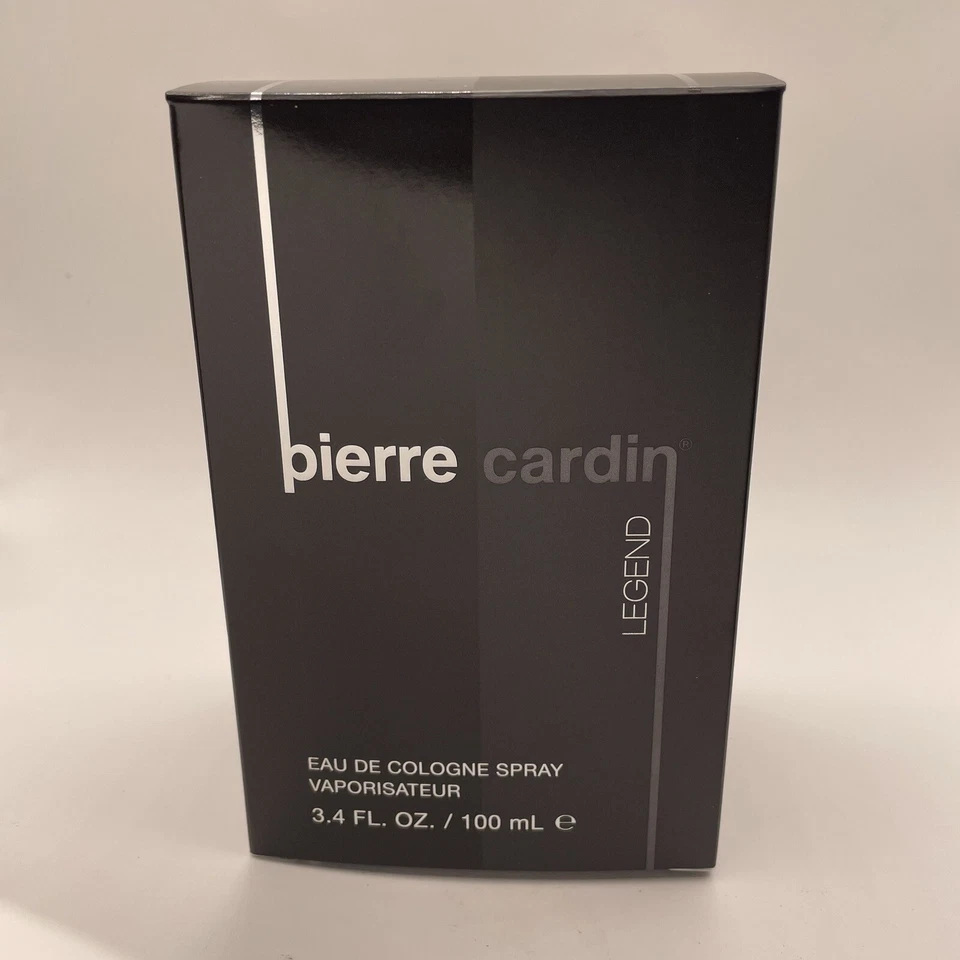 LEGEND Pierre Cardin 3.4oz/100ml Cologne Spray For Men Discontd. - NEW IN BOX - Image 4 of 4