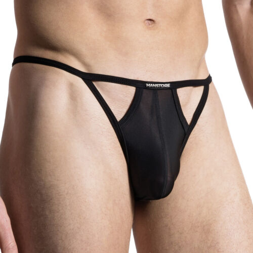 MANSTORE 2-06160 M101 Men's Delta String - Picture 4 of 21