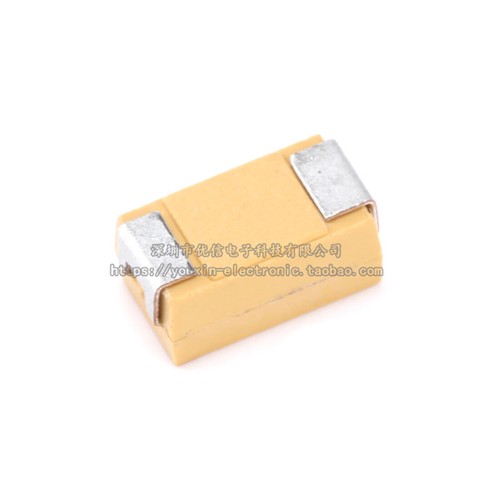 TAJC476K016RNJ 47uF 16V ±10% 6032C Tantalum Capacitor, Genuine - Picture 3 of 5