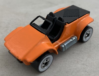 Hot Wheels Sand Drifter Orange Made in France White Wall BW Vintage 80er 1983